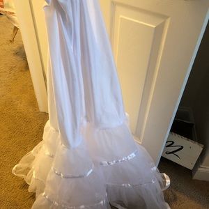 Crinoline Petticoat Trumpet/Mermaid